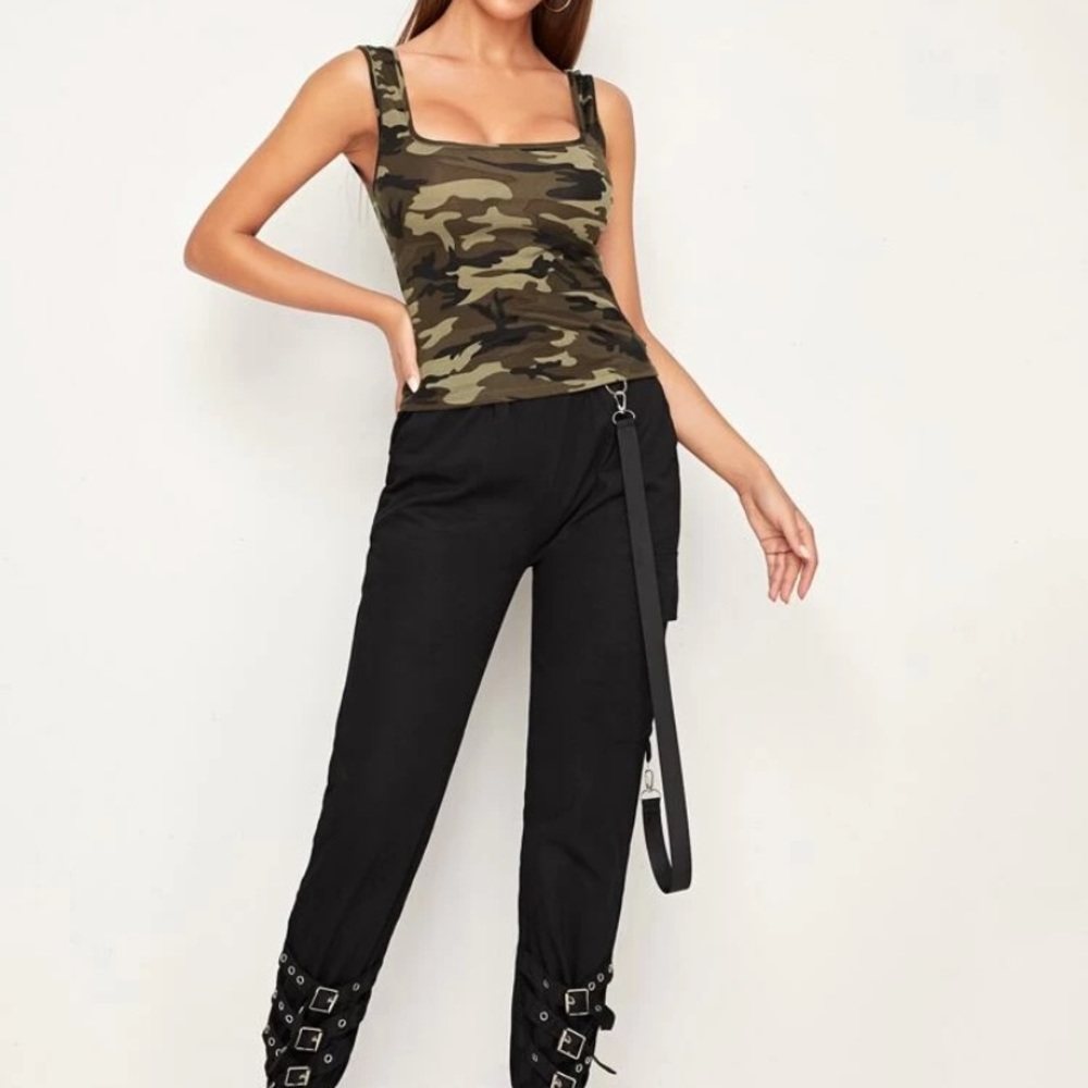 SHEIN Camo Tank